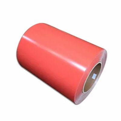 BIS Thép cuộn mạ kẽm sơn trước PPGI Bề mặt phủ PE dày 4mm