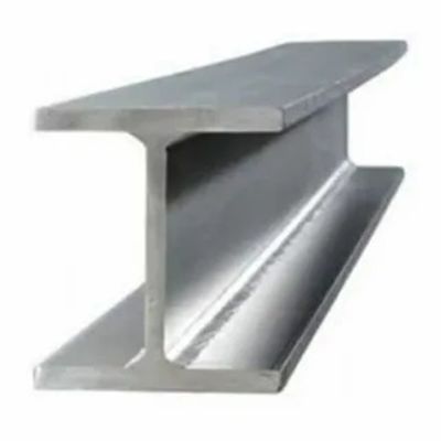 SS400 S235JR MS I Beam A36 Channel Beam Steel Chiều rộng mặt bích 50mm-300mm