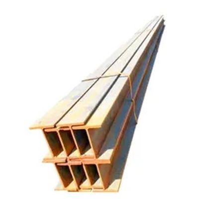 S355J2 S355JR H Phần Dầm A36 Thép kết cấu carbon H Dầm cán nóng