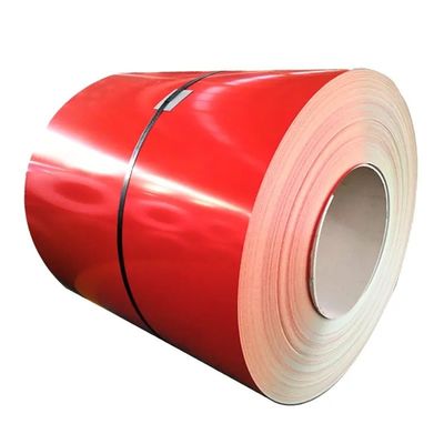 Đỏ Xanh PPGL PPGI Z40 2mm Thép cuộn cán nguội sơn sẵn 1000-1200mm
