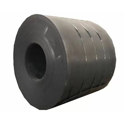 Cuộn thép nóng Q255 2 mm được sử dụng cho các bộ phận cơ khí chịu ứng suất nặng