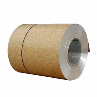 BIS Thép cuộn mạ kẽm sơn trước PPGI Bề mặt phủ PE dày 4mm