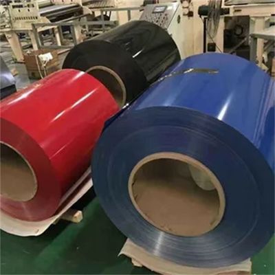 Thép cuộn mạ kẽm DC01 màu đỏ TDC51DZM Thép cuộn mạ kẽm sơn sẵn