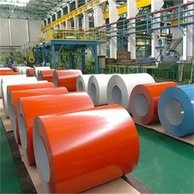 Thép cuộn mạ kẽm DC01 màu đỏ TDC51DZM Thép cuộn mạ kẽm sơn sẵn