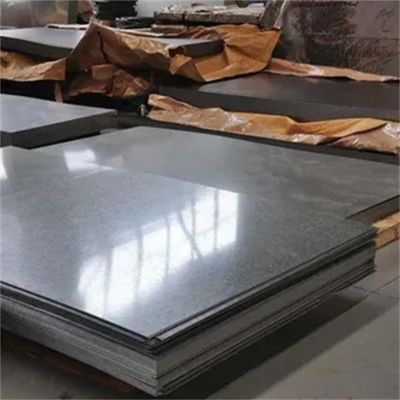 Tấm thép mạ kẽm 6 mm ASTM A283 Tấm thép carbon nhẹ loại C
