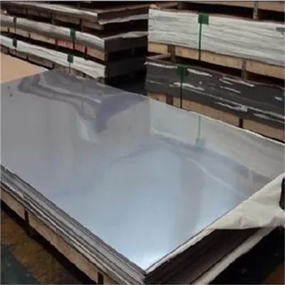 2205 2507 Tấm thép không gỉ gương Bộ đồ ăn Tấm SS 5mm