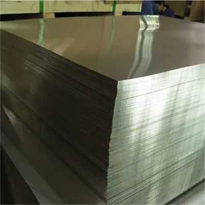 2205 2507 Tấm thép không gỉ gương Bộ đồ ăn Tấm SS 5mm