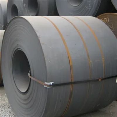 0.1mm~3mm Hot Rolled Coil Steel ASTMA36 Metal Coil Stock For Structure Building