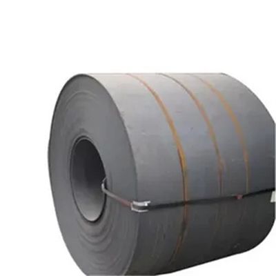Thép cuộn cán nóng Q235B Chiều rộng 600mm Chiều dài 4m-12m