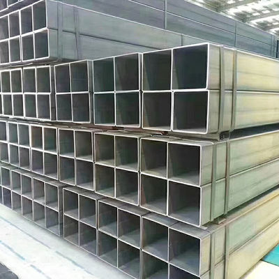 Ống thép carbon hình chữ nhật rỗng 800mm Lớp phủ Z275-Z600