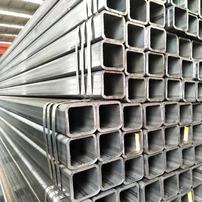Ống thép carbon hình chữ nhật rỗng 800mm Lớp phủ Z275-Z600