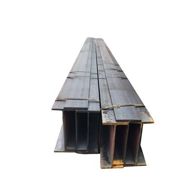 Dầm thép kênh chất lượng cao Hình chữ H Kết cấu thép Dầm cột Thép carbon Dầm chữ H