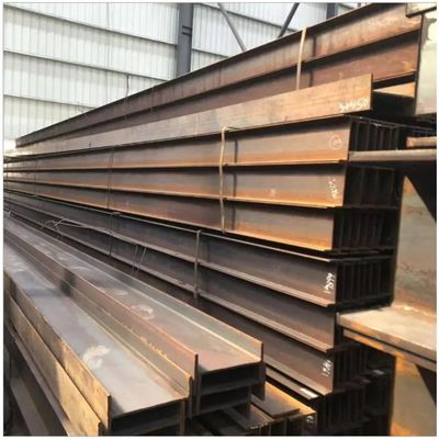 Thép không gỉ 316L H Beam 3.2mm-50mm H Shape Steel Beam cán nóng