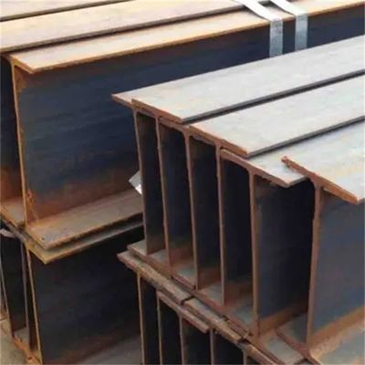 Dầm thép kênh chất lượng cao Hình chữ H Kết cấu thép Dầm cột Thép carbon Dầm chữ H