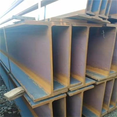 Dầm thép kênh chất lượng cao Hình chữ H Kết cấu thép Dầm cột Thép carbon Dầm chữ H