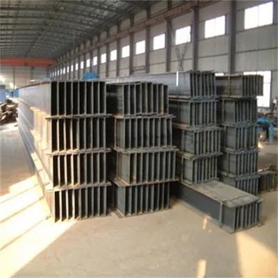 Độ dày 5 mm-34mm H Dầm thép tiết diện 152x152 H
