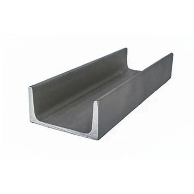 5,5mm Q235 C Chùm thép hình chữ C Bức tranh phun sơn uốn cong lạnh Chùm kênh C