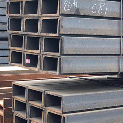 5,5mm Q235 C Chùm thép hình chữ C Bức tranh phun sơn uốn cong lạnh Chùm kênh C