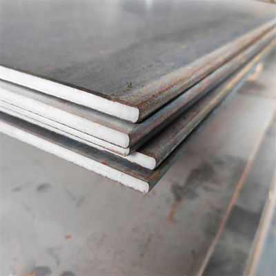 Xe Q335 Tấm thép carbon 6mm Tấm thép carbon cao 1250mm