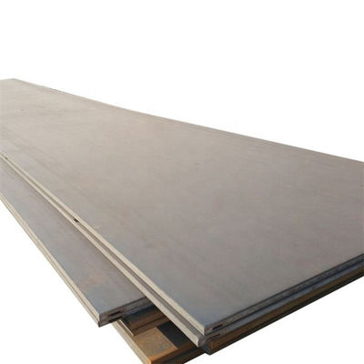 Xe Q335 Tấm thép carbon 6mm Tấm thép carbon cao 1250mm