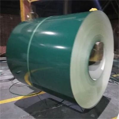 BIS Thép cuộn mạ kẽm sơn trước PPGI Bề mặt phủ PE dày 4mm