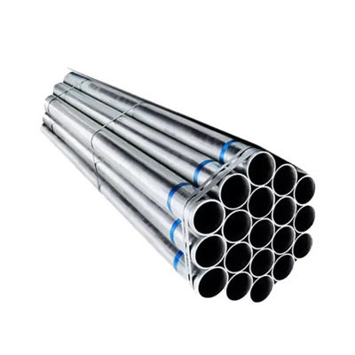 Ống thép carbon mạ kẽm trước Giàn giáo mạ kẽm ERW Độ dày 4mm