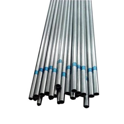 Ống thép mạ kẽm kéo nguội SS400 Ống thép mạ kẽm tròn 20mm-457mm