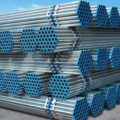 Ống thép carbon mạ kẽm trước Giàn giáo mạ kẽm ERW Độ dày 4mm