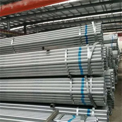 Q195 Q235 Q345 Ống mạ kẽm nhúng nóng A53 Ống mạ kẽm
