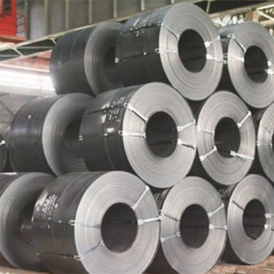 Cuộn thép nóng Q255 2 mm được sử dụng cho các bộ phận cơ khí chịu ứng suất nặng
