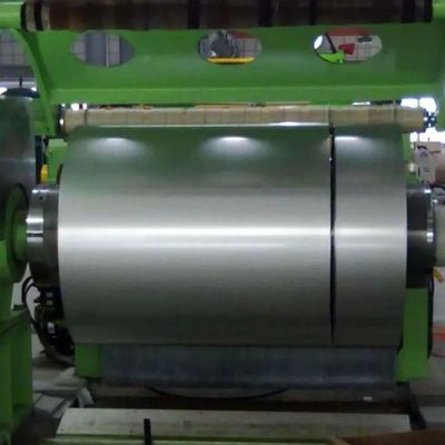 Cuộn dây thép không gỉ SỐ 1 2B BA 321 S30815 S32305 Ss Sheet Coil