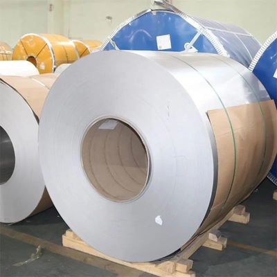 Cuộn dây thép không gỉ cán nguội 0,3mm 120mm AISI 301 302 321 304 309S 310S 321