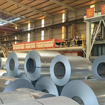 Cuộn dây thép không gỉ cán nguội 0,3mm 120mm AISI 301 302 321 304 309S 310S 321