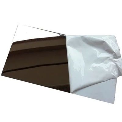 2205 2507 Tấm thép không gỉ gương Bộ đồ ăn Tấm SS 5mm
