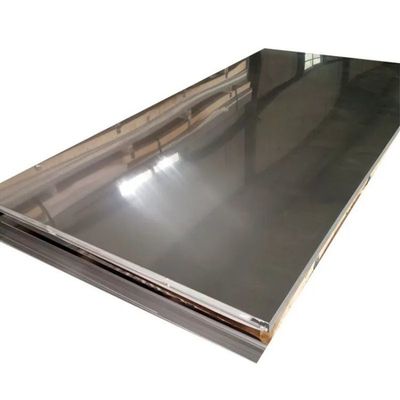 2205 2507 Tấm thép không gỉ gương Bộ đồ ăn Tấm SS 5mm