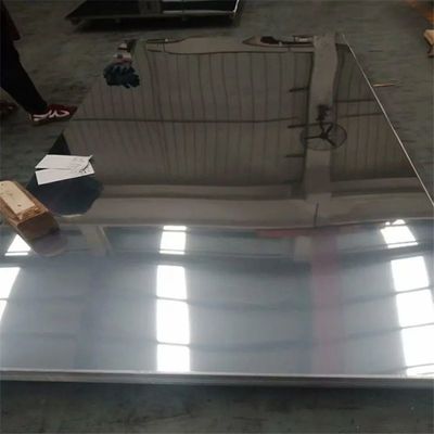Tấm thép không gỉ dày 8 mm 309s Tấm thép không gỉ dập nổi 1800mm