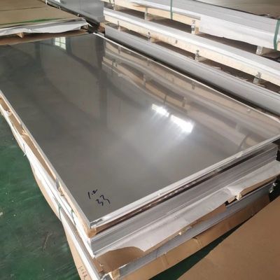 Tấm thép không gỉ SỐ 1 SỐ 3 Cán nguội Ss 304 Gương hoàn thiện