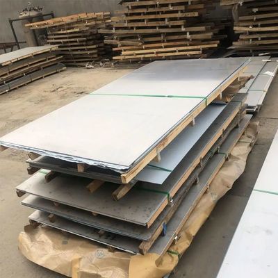Chống ăn mòn Ss 304 Tấm thép không gỉ 1000mm Tấm 1,5 Mm