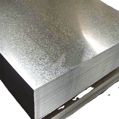 Thép tấm mạ kẽm 1219mm Dx51d Prime A653 Z275 Thép mạ kẽm