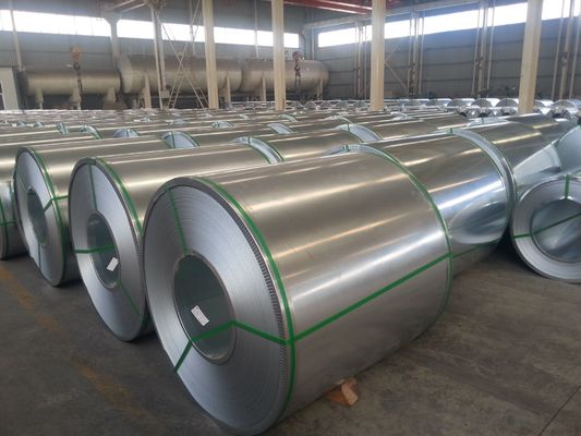 Z180 Lớp phủ kẽm GI Thép cuộn DX51D Cuộn mạ kẽm nhúng nóng