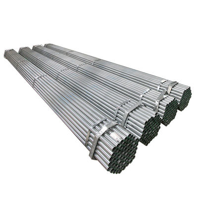 BS1139 Ống thép carbon Ống mạ kẽm giàn giáo tròn 48,3mm