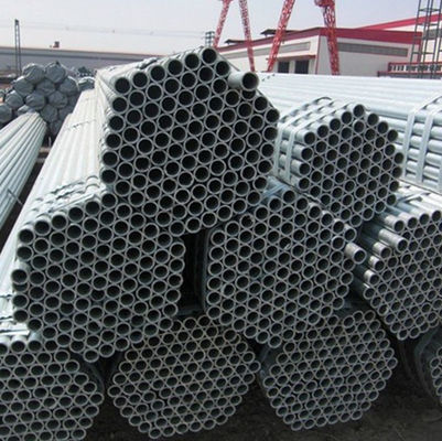 BS1139 Ống thép carbon Ống mạ kẽm giàn giáo tròn 48,3mm