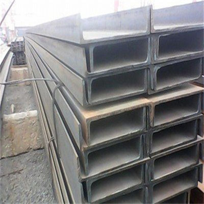 Kênh thép dầm thép U Kênh C Kênh Q235 Q345 Thép kênh cán nóng dùng cho tòa nhà