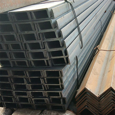 Kênh thép dầm thép U Kênh C Kênh Q235 Q345 Thép kênh cán nóng dùng cho tòa nhà