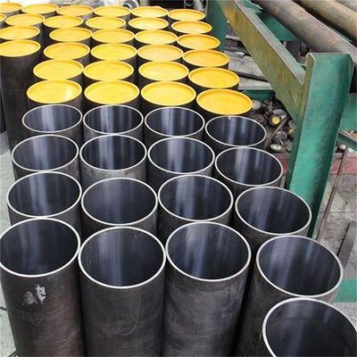 Ống thép carbon Q345B ST52 Ống thép xi lanh được mài giũa lạnh Ống carbon