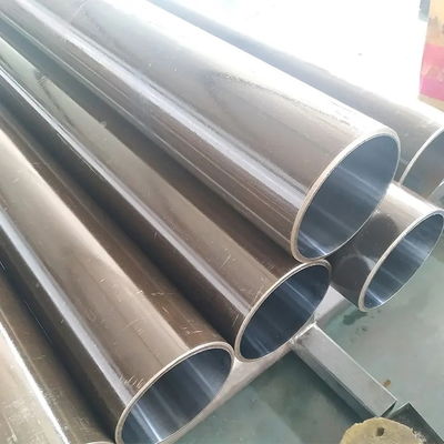 Các bộ phận thủy lực của ống thép carbon sử dụng ống và ống thép liền mạch xi lanh ống mài dũa ST52