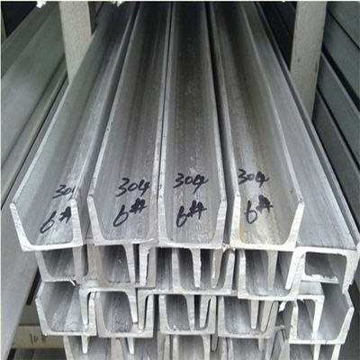 Dầm thép kênh 316 316L 304 cho các dự án xây dựng và xây dựng Dầm thép kênh không gỉ 6 mm