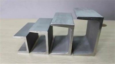Dầm thép kênh dày 3-12 mm Dầm thép kênh ASTM A36 có lớp phủ kẽm