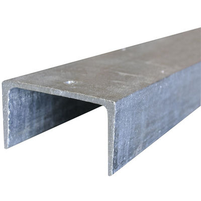 Dầm thép kênh dày 3-12 mm Dầm thép kênh ASTM A36 có lớp phủ kẽm