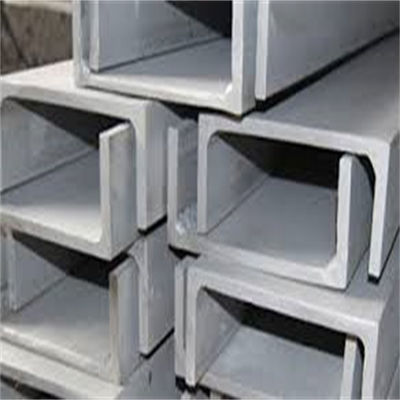 Dầm thép kênh 50 × 25 Độ dày 3 mm Dầm thép không gỉ 304 304L